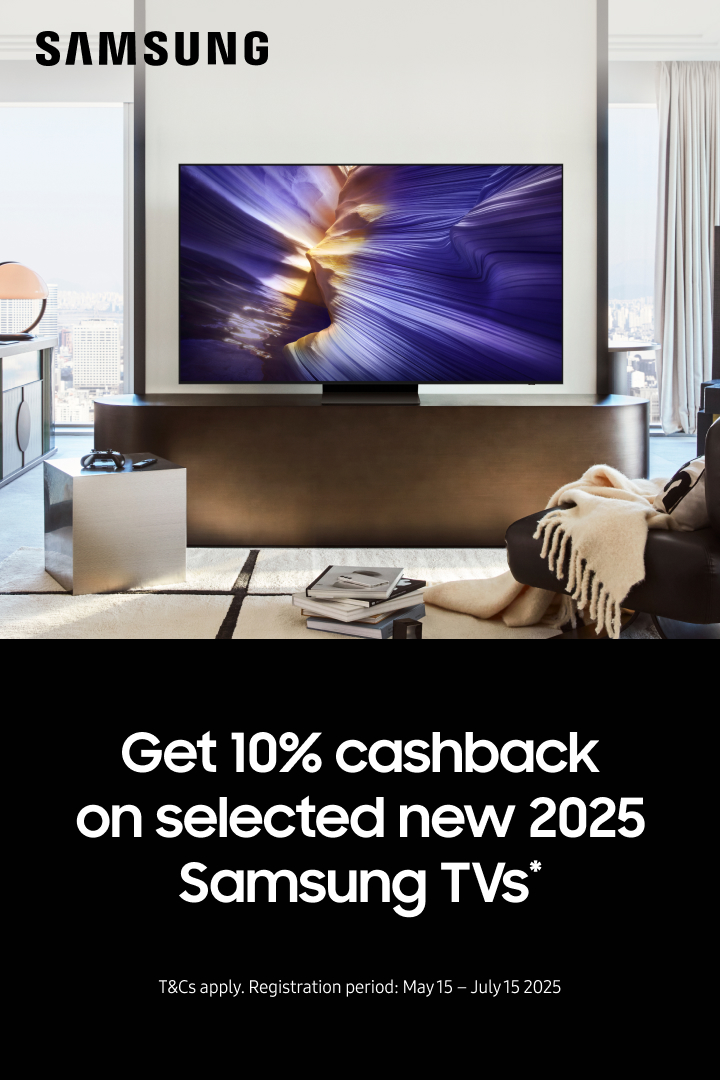 Samsung TV Cashback Promotion | Samsung NZ