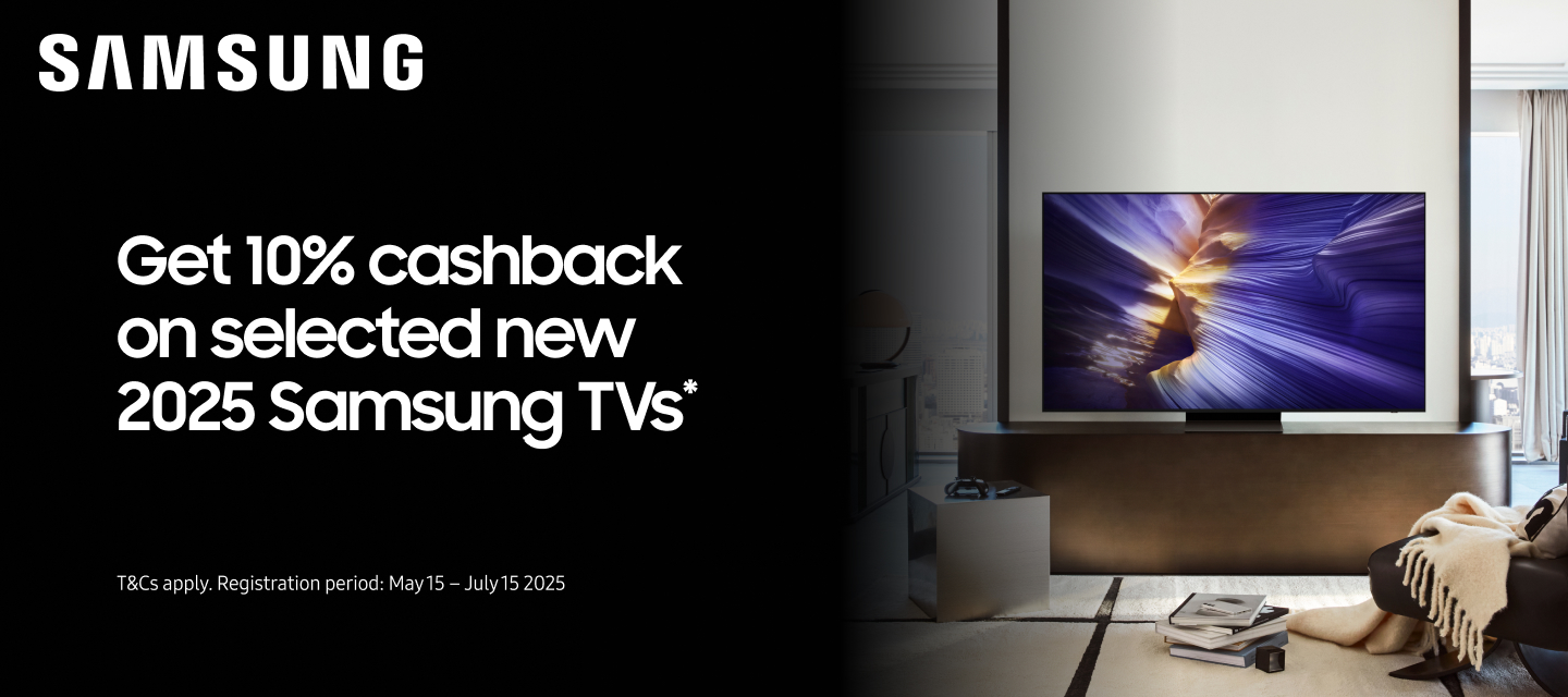 Samsung TV Cashback Promotion | Samsung NZ